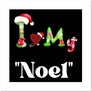 Xmas with "Noel" Posters and Art
